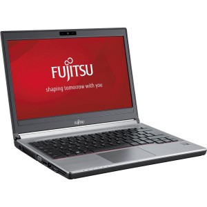 Fujitsu LifeBook E734 Widescreen laptop with Windows 10,  4GB Memory, 128GB SSD